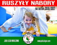 Nabory na zajęcia judo dla dzieci w Chotomowie